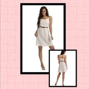 🌸SUPER CUTE🌸Kardashian kollection dress Sz M Pink and White